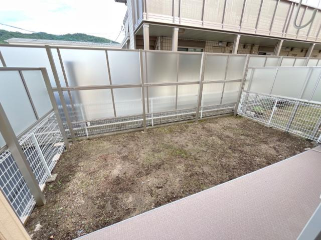 コンフォール東野Ⅱ番館のその他|庭