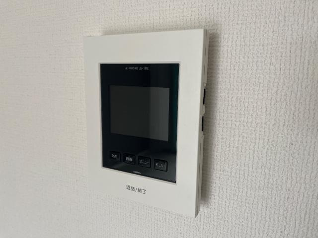 Amaterasuの内装|カメラ付インターホン