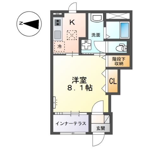 Amaterasuの間取り