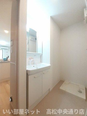 【洗面所】 | プレッソ太田Ⅳ