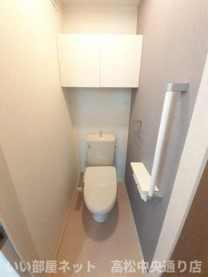 【トイレ】 | プレッソ太田Ⅳ