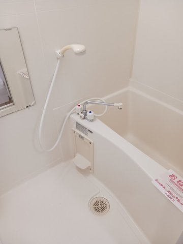 サンリットの浴室|落ち着いた空間のお風呂です