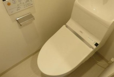 【トイレ】 | キングハウス巣鴨 | コンパクトで使いやすいトイレです