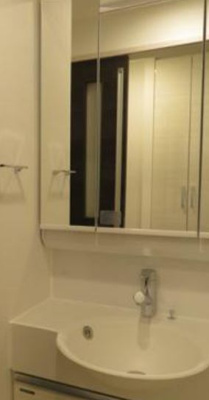 【洗面所】 | キングハウス巣鴨 | ゆったりとスペースのある洗面所