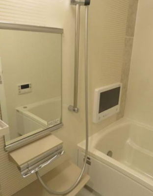 【浴室】 | キングハウス巣鴨 | きれいなお風呂です
