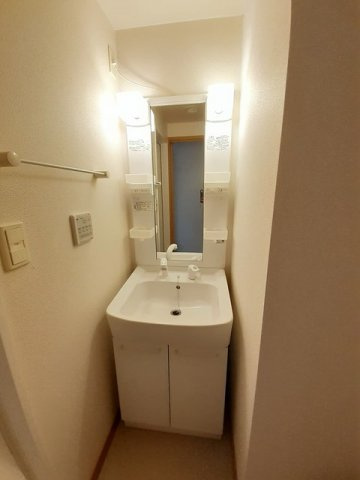 ワンダフルパレスＮＩの洗面所|洗面所です