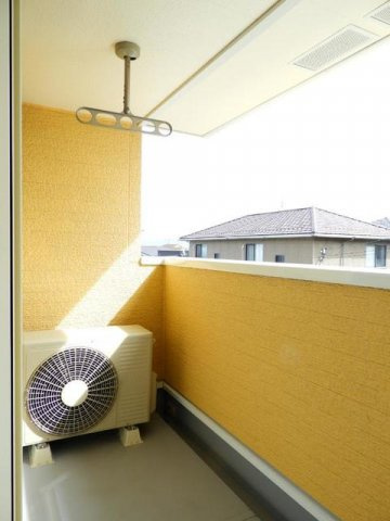 ウエストヒルズⅡのバルコニー|バルコニーがあります