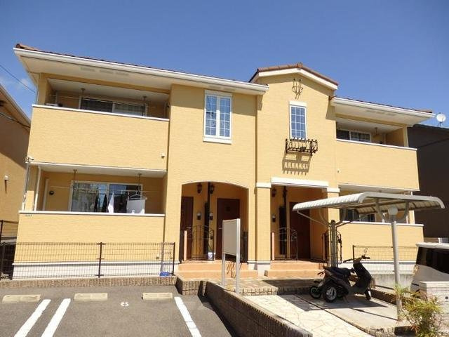 ウエストヒルズⅡの外観|落ち着いた雰囲気の外観です