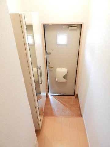 ウエストヒルズⅡの玄関|玄関です