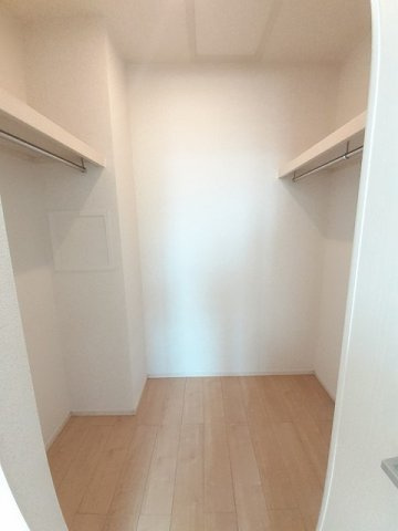 リバーサイド南観音　Ａの収納|大きなスペースがあり、収納には困りません