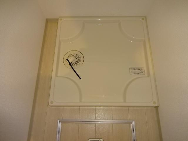 サンパレスのその他|洗濯機置場