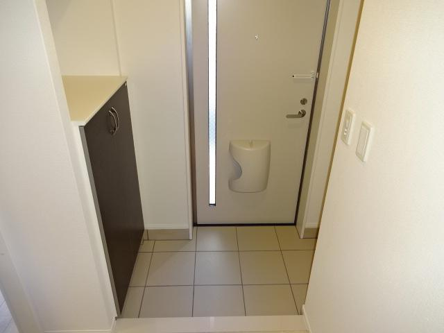 サンパレスの玄関|玄関