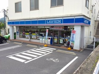 サンパレスの周辺|ローソン広島上安店（コンビニ）まで349ｍ