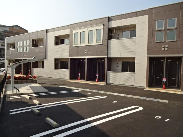 サンパレスの外観|外観写真（昼）