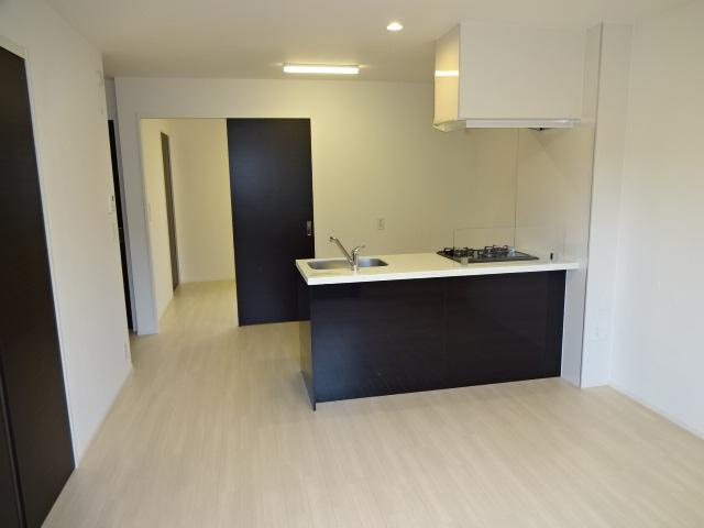 サンパレスの居間・リビング|リビング