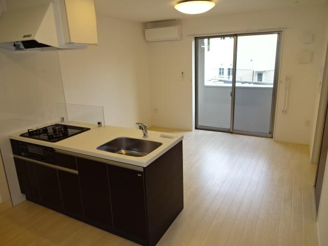 サンパレスの居間・リビング|リビング