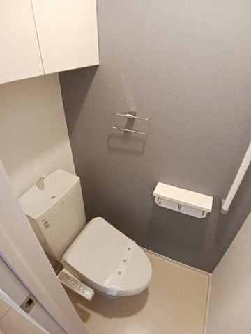 ブライトガーデンハウスのトイレ|トイレです