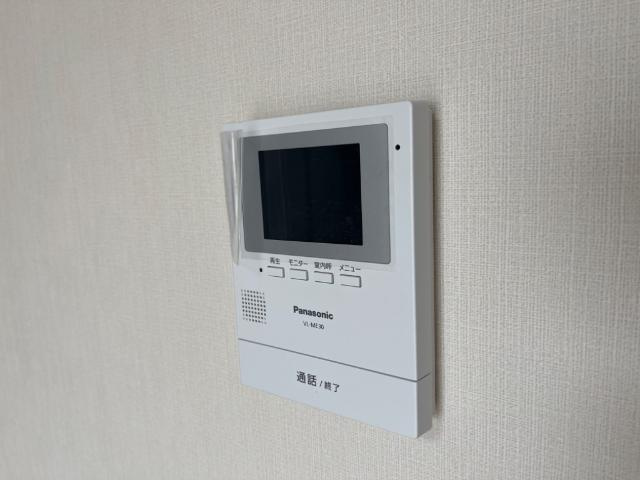 Sun SaisonⅢの内装|カメラ付インターホン