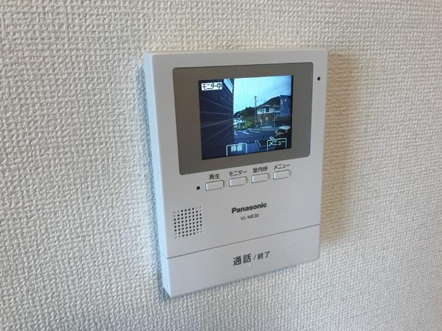 フィオーレの内装|カメラ付インターホン
