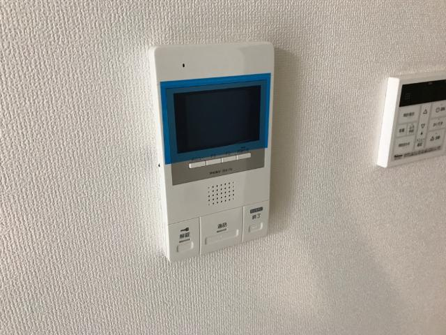 ディベロップ ビルの設備|モニター付インターホン