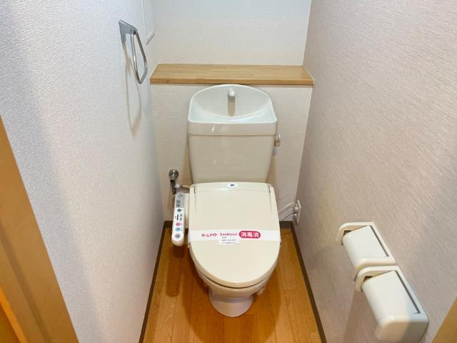 セリシールのトイレ|シャワー付トイレ