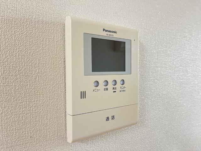 セリシールの内装|カメラ付インターホン