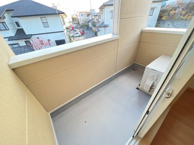 セリシールのその他|ベランダ