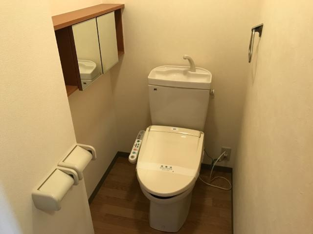 CourtShoreのトイレ|シャワー付トイレ