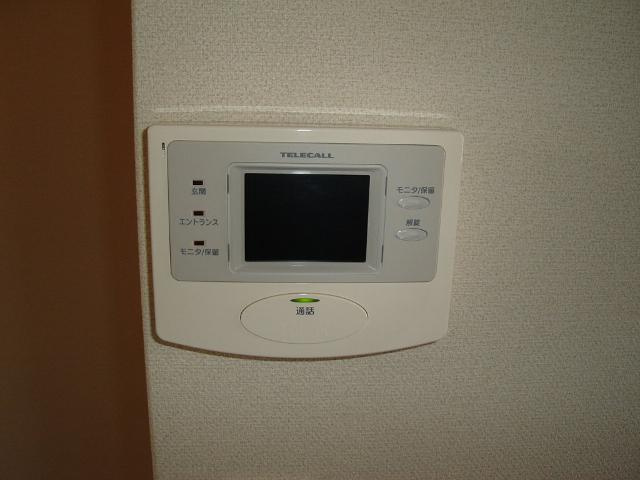 CourtShoreの内装|カメラ付インターホン