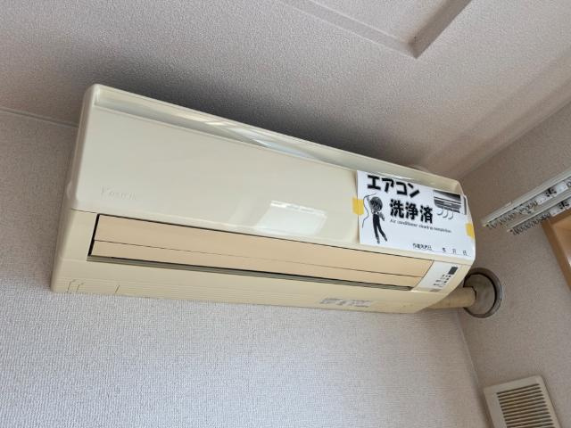 Community　townの設備|エアコン