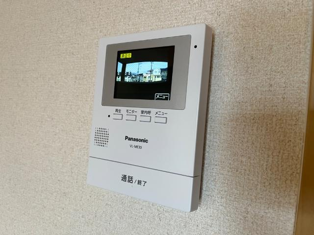 Community　townの内装|カメラ付インターホン