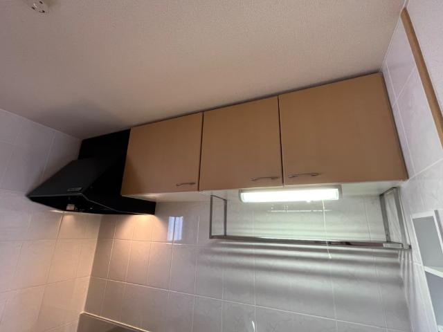 Community　townのキッチン|キッチン上部