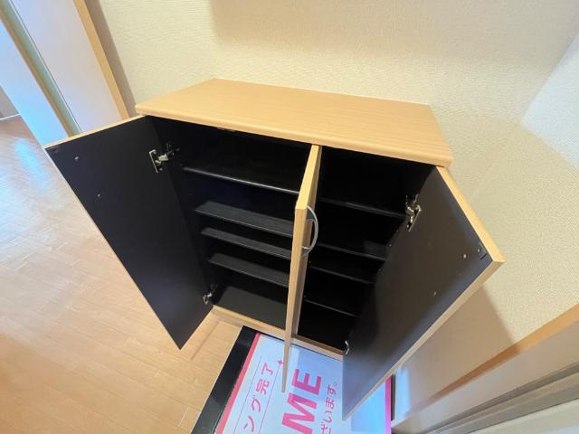 Community　townの収納|下駄箱