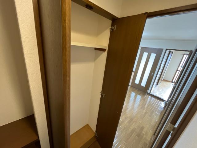 ロイヤルタムラひまわり館の収納|収納