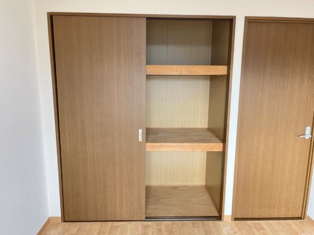 ロイヤルタムラひまわり館の収納|収納