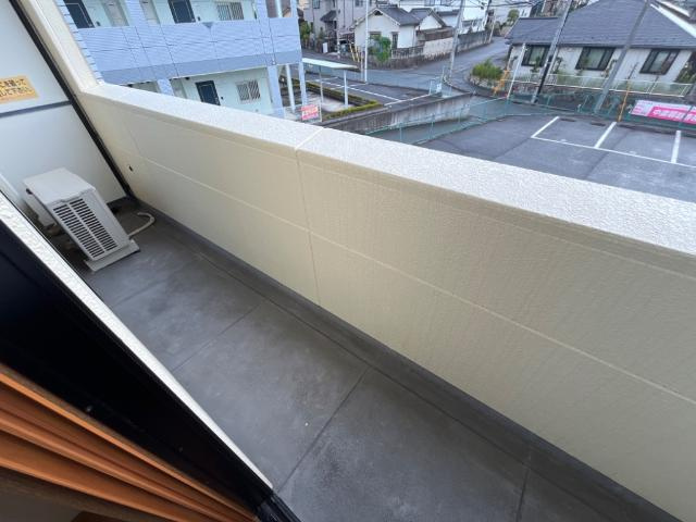 ロイヤルタムラひまわり館のその他|ベランダ