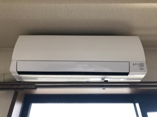 ロイヤルタムラひまわり館の設備|エアコン