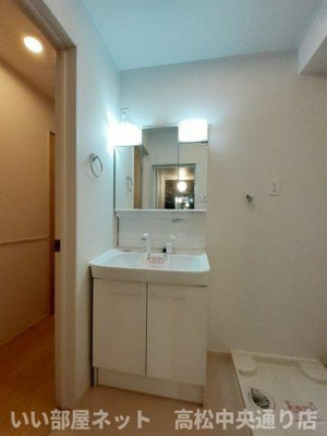 【洗面所】 | クラール元山Ｑ