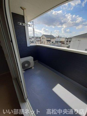 【バルコニー】 | クラール元山Ｑ