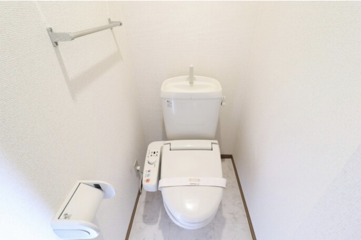 エクセルコートのトイレ