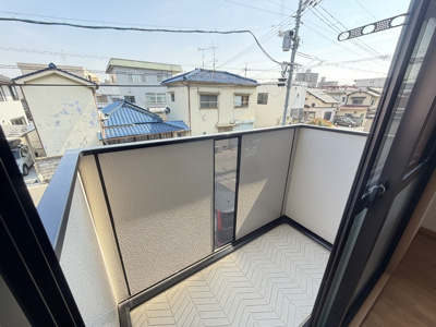 【バルコニー】 | セジュール桜馬場 | 東向き
