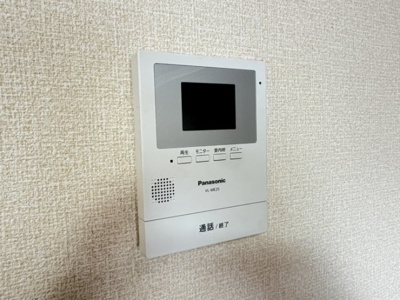 【セキュリティ】 | セジュール桜馬場 | TV付インターホン