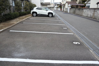 【駐車場】 | セジュール桜馬場