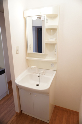 【洗面所】 | セジュール桜馬場 | 洗髪洗面化粧台