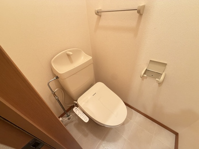 【トイレ】 | セジュール桜馬場 | 温水洗浄暖房便座