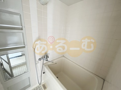 【浴室】 | 千成パークハイツアベ