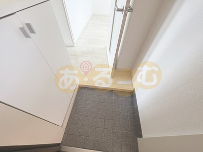 【玄関】 | 千成パークハイツアベ