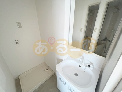 【洗面所】 | 千成パークハイツアベ