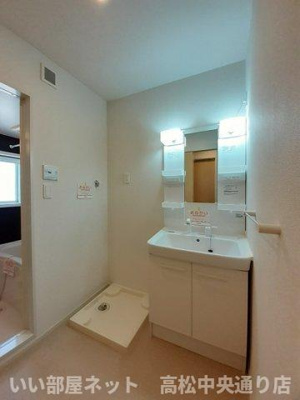 【洗面所】 | クラール元山Ｊ