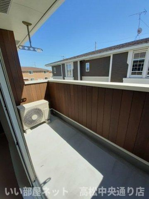 【バルコニー】 | クラール元山Ｊ